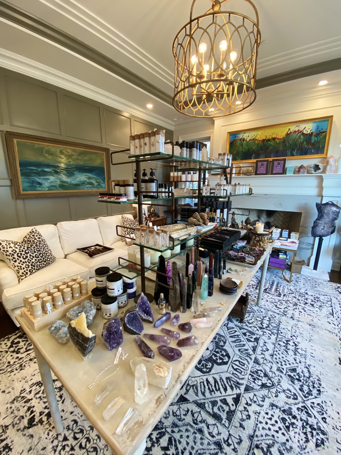 A Sneak Peek of The Rock Box: Morristown’s new Crystal, Lifestyle Boutique