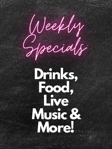 Weekly Specials & Events in Morristown